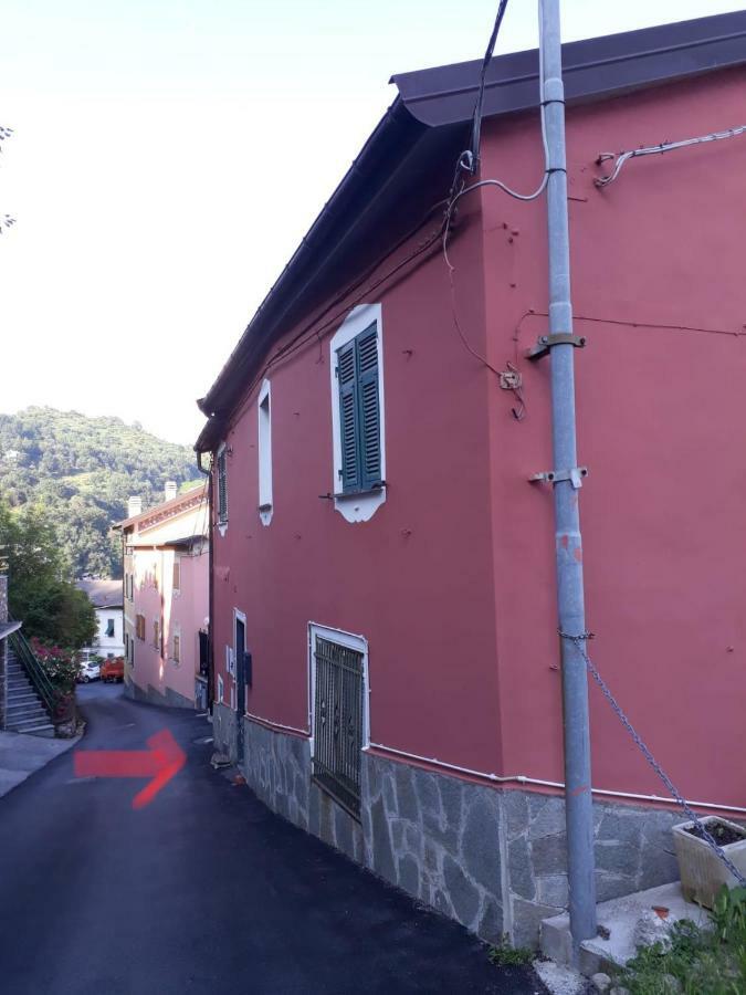 La Casa Di Zoe Leilighet Uscio Eksteriør bilde